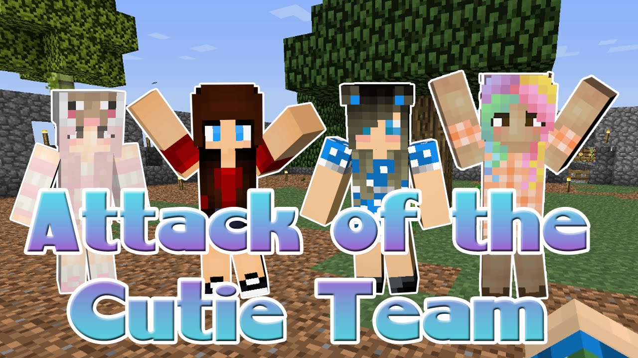 gaming logo Minecraft | Attack of the Cutie Team: Terra-forming the Dino Park (9)