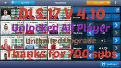 Dream League Soccer 2017 V 4.10 Mega Mod Unlocked All Players