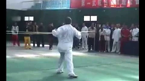 Dengfeng old competition footage: Qixingquan