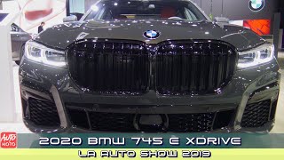 2020 BMW 745e xDrive - Exterior And Interior - LA Auto Show 2019