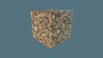 Surforge - seamless soil with rocks