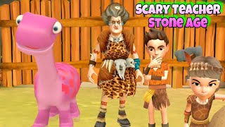 Scary Teacher Stone Age V1.6 Story Begins Full Gameplay