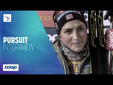 Therese Johaug (NOR) | Quotes | Women's Pursuit 10 km. | Ruka | FIS Cross Country