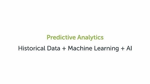 What is Predictive Analytics? | Logi Analytics BI Encyclopedia
