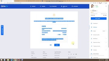 OctaFx Forex, How To Withdrawal Through Local Banks Live Proof