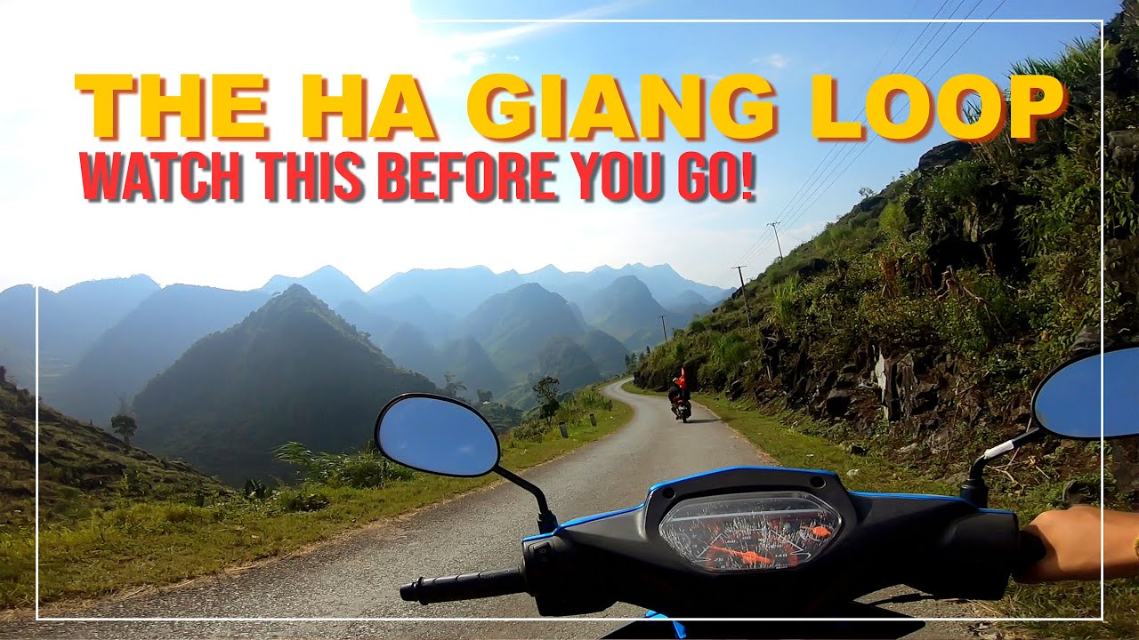 VIETNAM'S INSANE MOTORBIKE TRIP | Ha Giang Loop