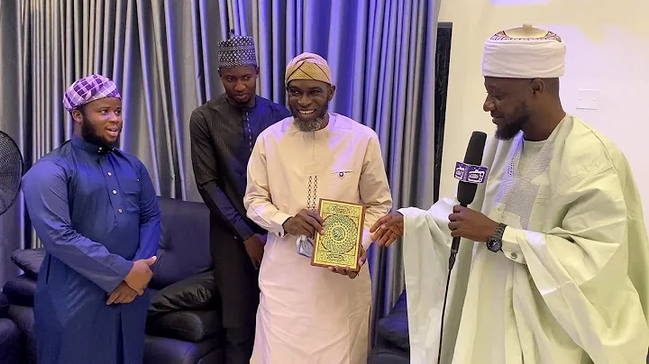 Grand Chief Imam of Ogbomoso (Dr. Taliat Yunus Ayilara) Pays Courtesy Visit to Mallam Yusuf Adepoju.