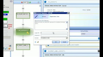 Automating lockout workflow