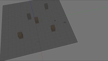 Multi UAV simulation  - Gazebo, PX4