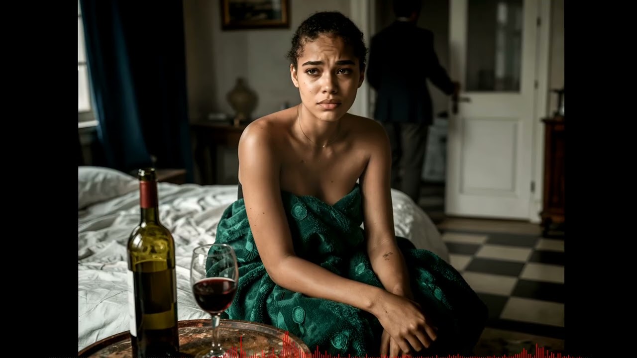 Drown in static | When I’m alone Official Visualizer