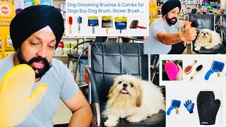 Little Lion Shih Tzu Dog Breed - Health - Grooming Tips - Advice On Brushing. BholaShola. screenshot 1