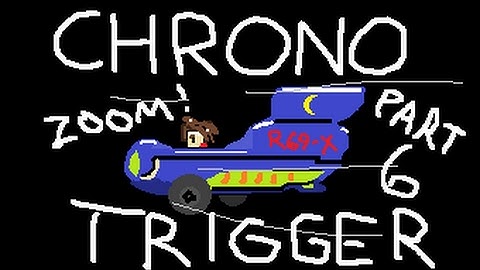 Robot Friends - Chrono Trigger (SNES) - Part 6 (The Factory Ruins, The End of Time)