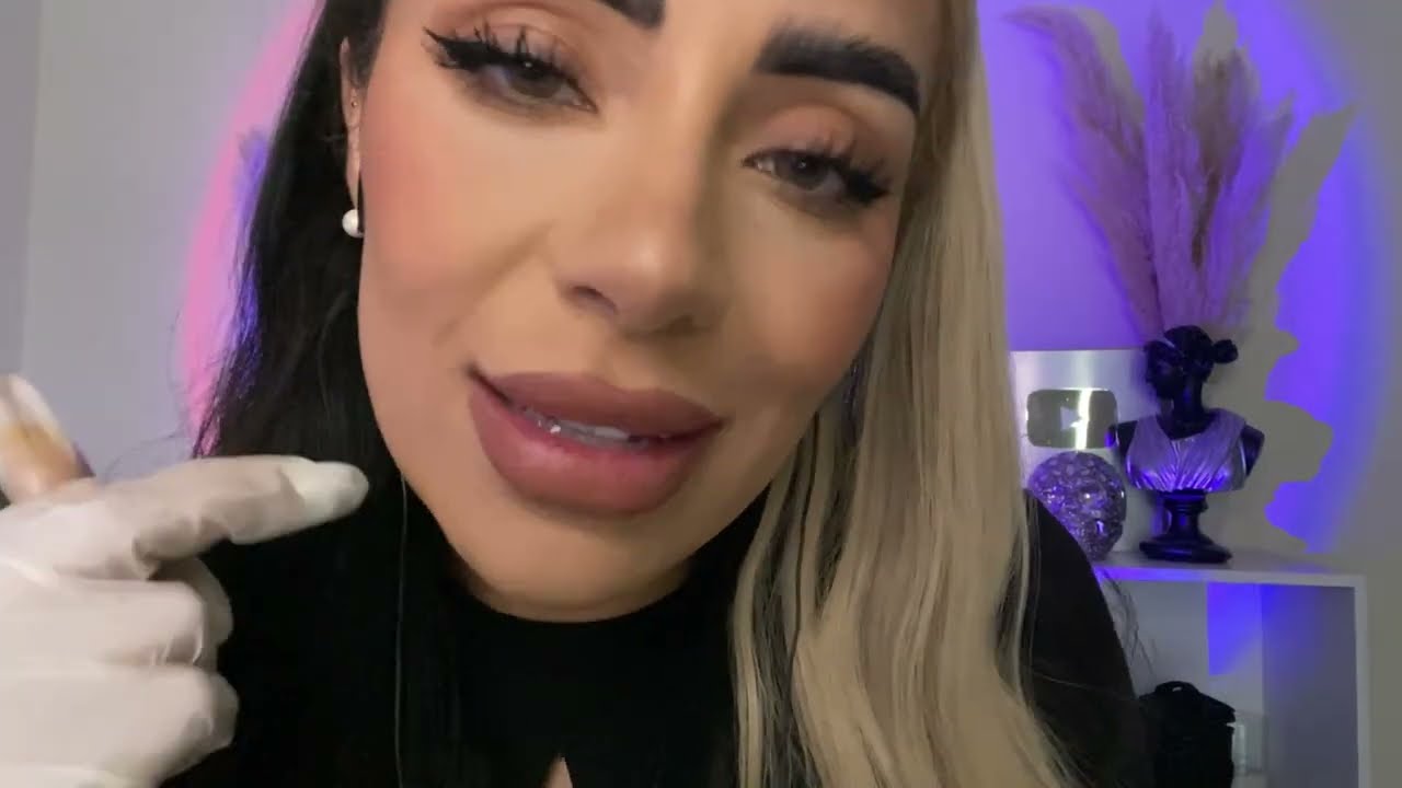 ASMR en español MASAJE FACIAL - asmr masaje