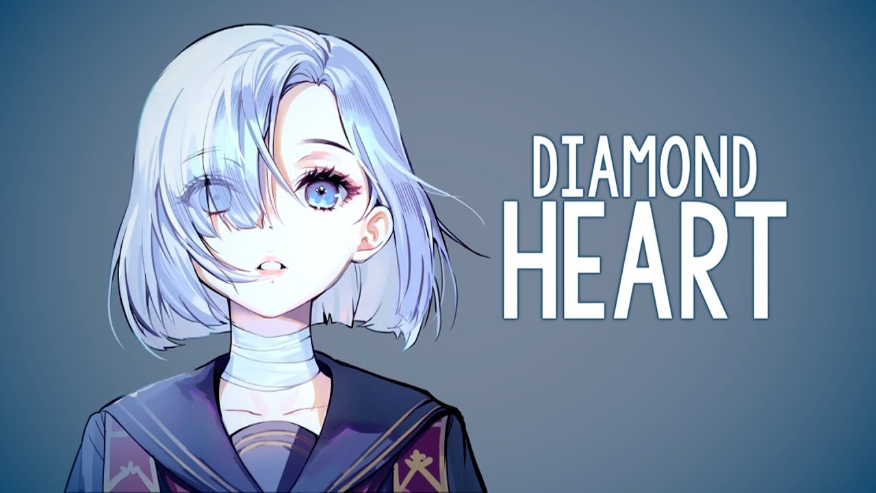 Nightcore    Diamond Heart Alan Walker  lyrics