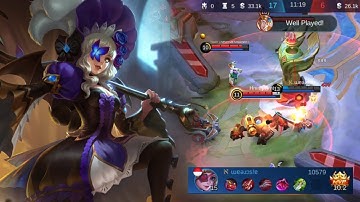 Rank After Season Reset~ Ruby Hidden Orchid Butterfly Gameplay