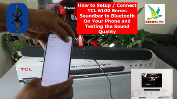 How to Setup / Connect TCL 6100 Soundbar to Bluetooth On Your Phone and Testing the Sound Quality