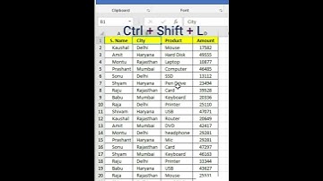 Advance Copy & paste in excel #shorts #advance #copy #paste #computerclass #exceltricks #tip #tricks