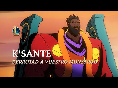 Derrotad a vuestro monstruo | Cinemática de K'Sante - League of Legends