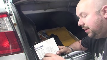 bodgit and leggit garage how to wire up electrics on towbar (WITHOUT can bus wiring)