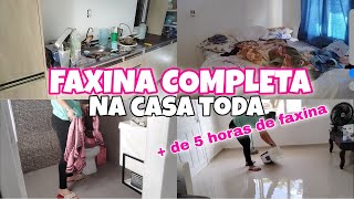 DIA DE FAXINA PESADA NA CASA TODA| Limpeza e organização| Dona de casa e mãe em ação faxina