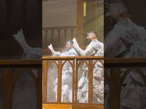 ميثم والشطي وفهد من مسرحية احدب نوتردام احدب نوتردام اكسبلور مسرحية