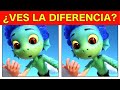 👁 ENCUENTRA la DIFERENCIA - Luca 🧜🏻‍♂️ - ¿Puedes encontrar a tiempo las 10 diferencias?