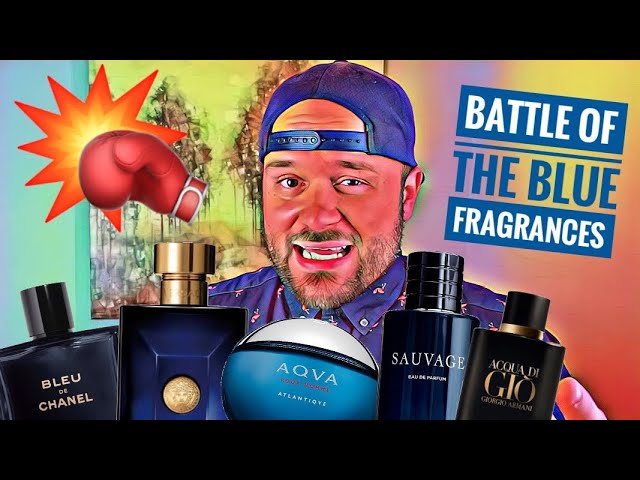 CurlyFragrance - 👉  Battle! Dior Sauvage vs. Blue  De Chanel vs. Armani Acqua Di Gio Profondo 💥 Fragrance Street Reaction