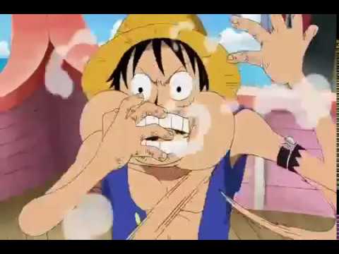 One Piece Los Mugiwara Comiendo Takoyaki Cap 390 Youtube