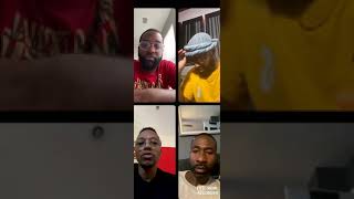 Mickey Factz IG live w/ Royce , Lupe, Ransom, RJ Payne, and Rockness