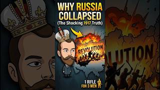 Why did Russia collapse during World War I