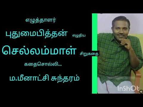 செல்லம்மாள்- சிறுகதை - புதுமைபித்தன் அவர்கள்.
