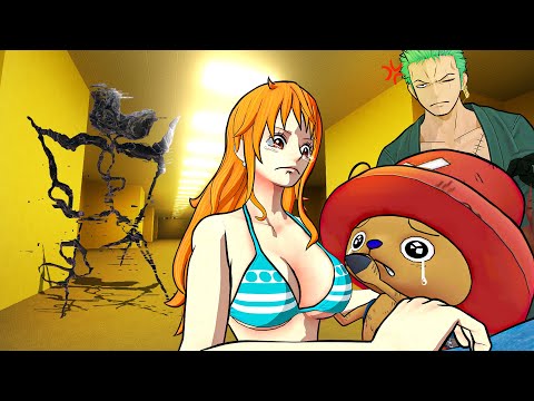 Chopper e Zoro se PERDEM nas BACKROOMS no One Piece VR!!!