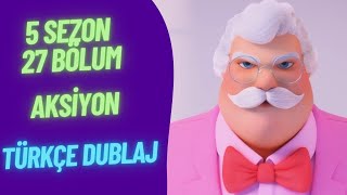 [ TAM BÖLÜM] Mucize : uğur böceği ile Kara kedi | EVRİM 5 Sezon - 27 Bölüm [ Türkçe dublaj ]