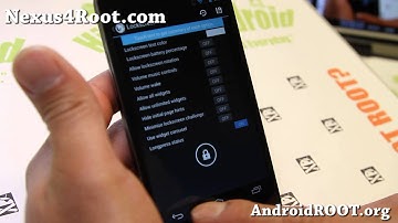AOKP MR1 Build 6 ROM for Rooted Nexus 4!