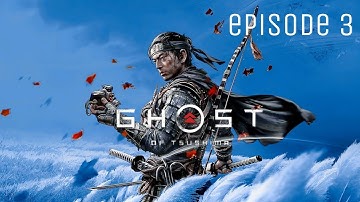 Walkthrough Ghost of Tsushima episode 3 - The tale of sensei Ishikawa /with no commentary/