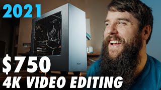 4K Video Editing PC 2018 — The Film Look.