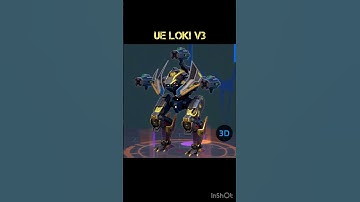 [WR] Loki transformed into Ultimate Loki - War Robots