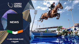 Ireland unstoppable in Abu Dhabi! 🏆 | Longines League of Nations Abu Dhabi | Leg 1 2025