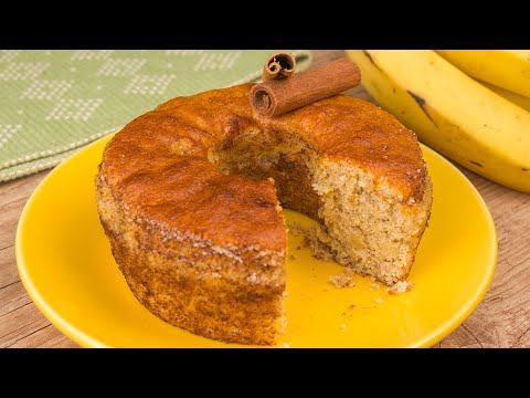 Bolo de Banana - C K N J