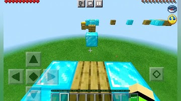 practising parkour with swap jump and sneak control 😉