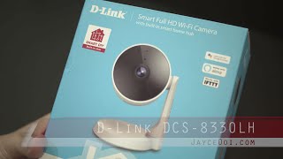 D-Link DCS-8330LH Review - Smart Full HD Wi-Fi Camera that Great for Home & Office