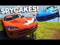 Spycakes & I Took Drag Racing Vipers Mudding?! - BeamNG Multiplayer Mod