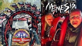 Nemesis Reborn Is OPEN! First Ride, Review & NEW Forbidden Valley - Alton Towers