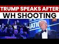 Trump Shooting News: Ttrump Evacuated As Gunman Attacks Correspondents' Dinner, Officer Safe