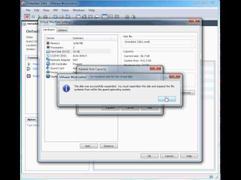 Video: Een Virtuele Schijf Vergroten