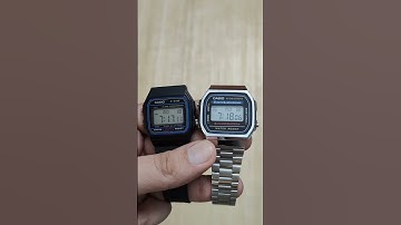 How to spot a FAKE Casio watch? #fake #casio #vintage #watches #original