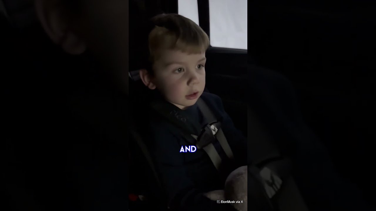 Elon Musk S Son X A 12 Has ADORABLE Advice For His Dad