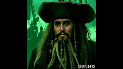 pirates of the caribbean davy jones ai video generator animation ai  Artificial intelligence  ai