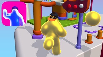 Blob Runner 3D - All Levels Gameplay Android, iOS