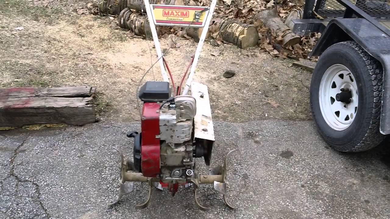 Maxim Till And Plow Tillers, Plows, Power Equipment at Maxim